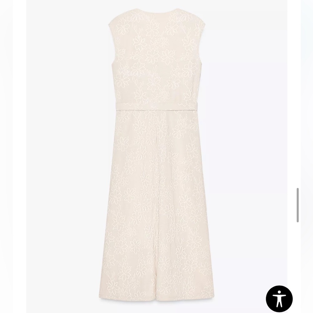 Zara Rustic Midi Dress - Picture 6 of 7
